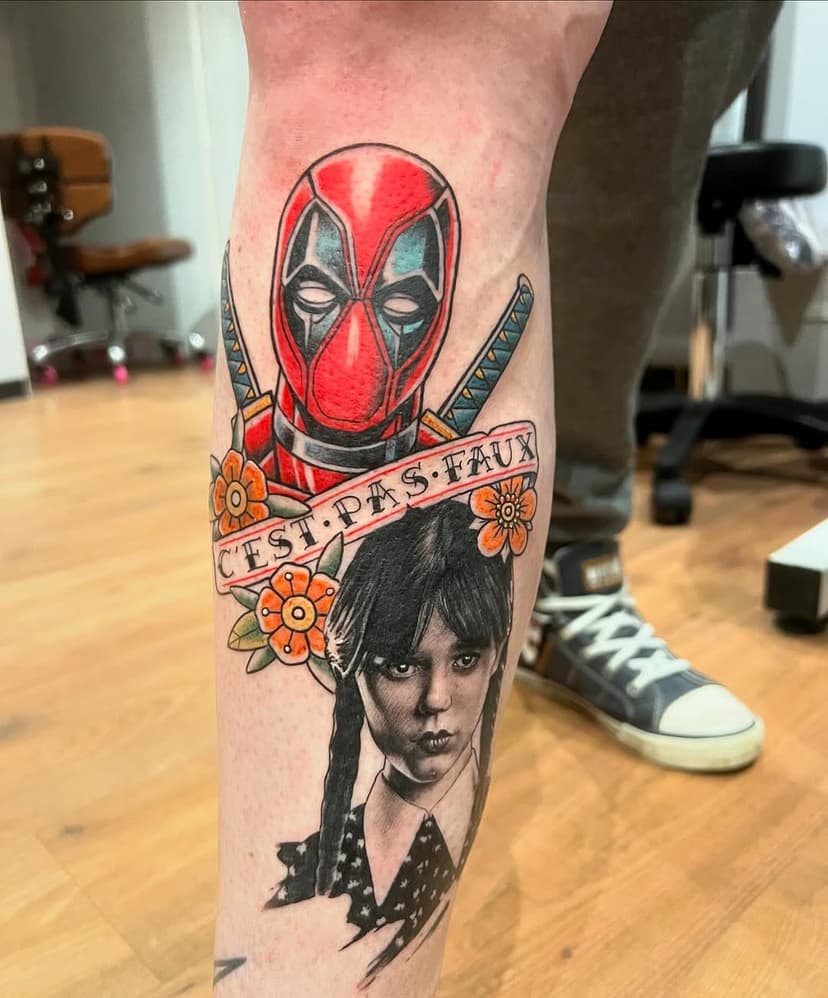 Tatouage de Le Village Encré