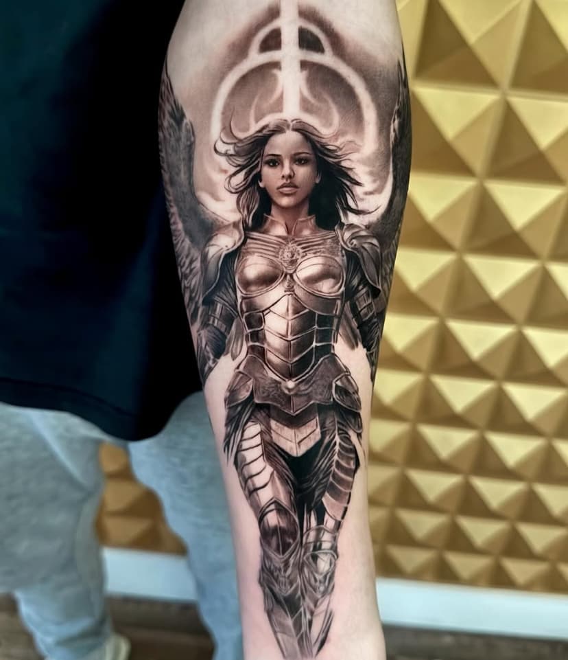 Tatouage de Legendary Tattoo