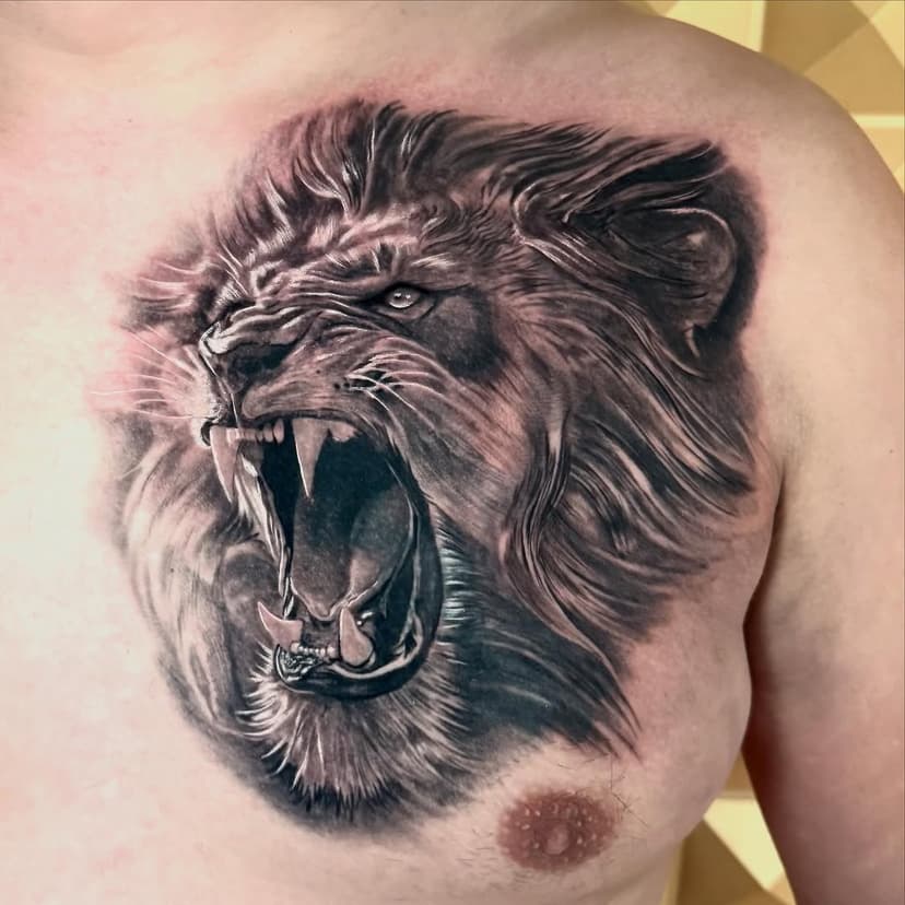 Tatouage de Legendary Tattoo