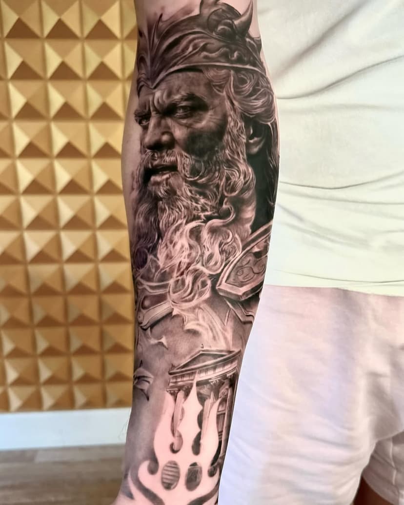 Tatouage de Legendary Tattoo