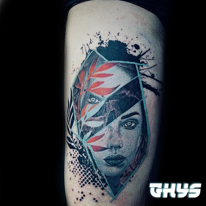 Tatouage de LeGhys TattooShop