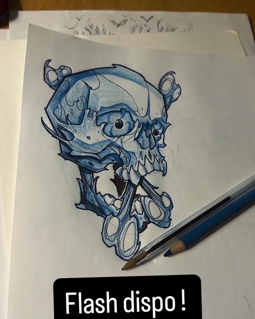 Tatouage de LeGhys TattooShop