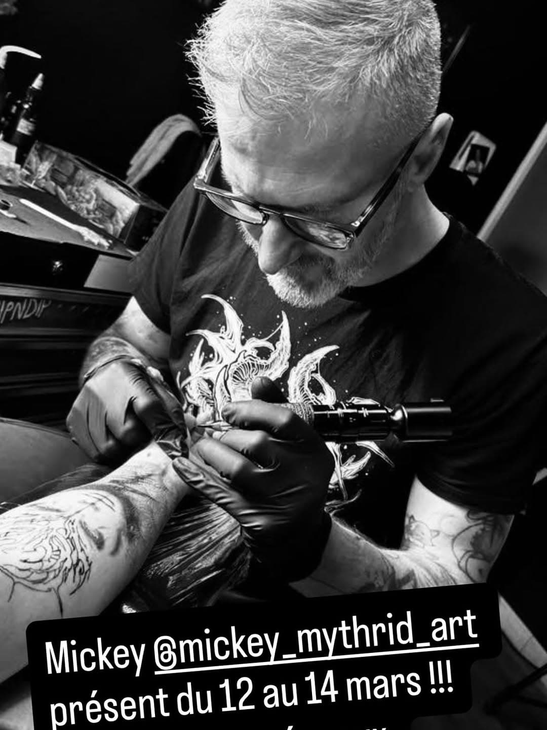 Tatouage par LeGhys TattooShop