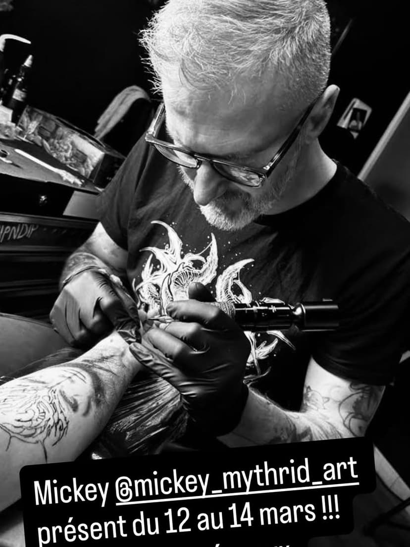 Tatouage de LeGhys TattooShop