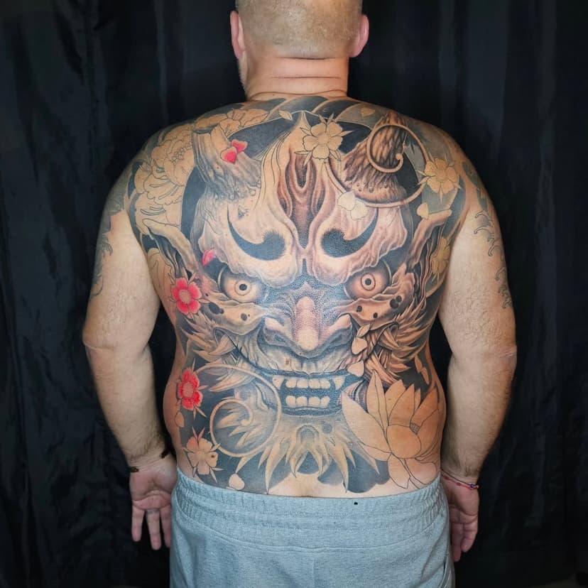 Tatouage de Leitmotif Tattoo Studio