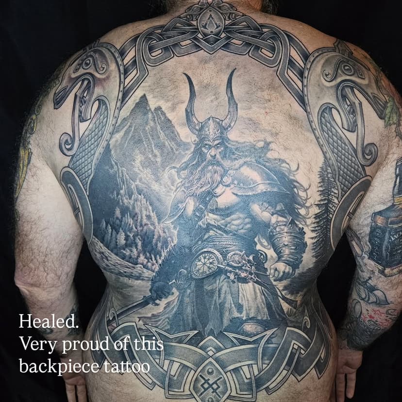 Tatouage de Leitmotif Tattoo Studio