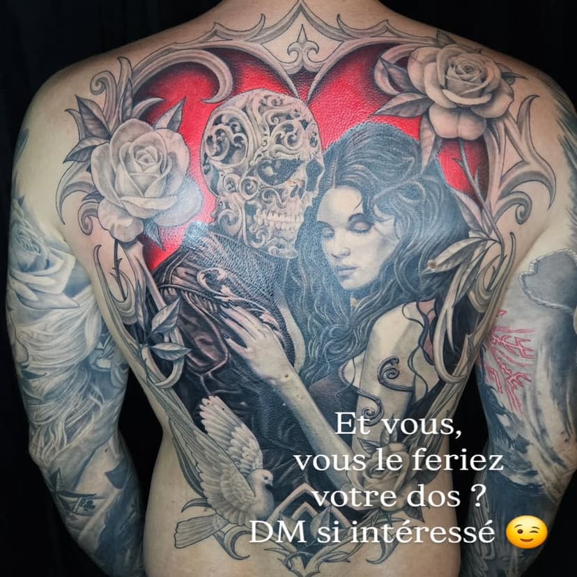 Tatouage de Leitmotif Tattoo Studio