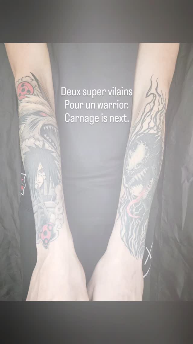 Tatouage de Leitmotif Tattoo Studio