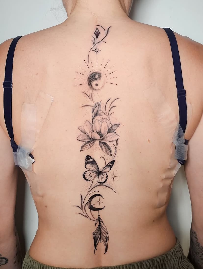 Tatouage de Lencreparenthese