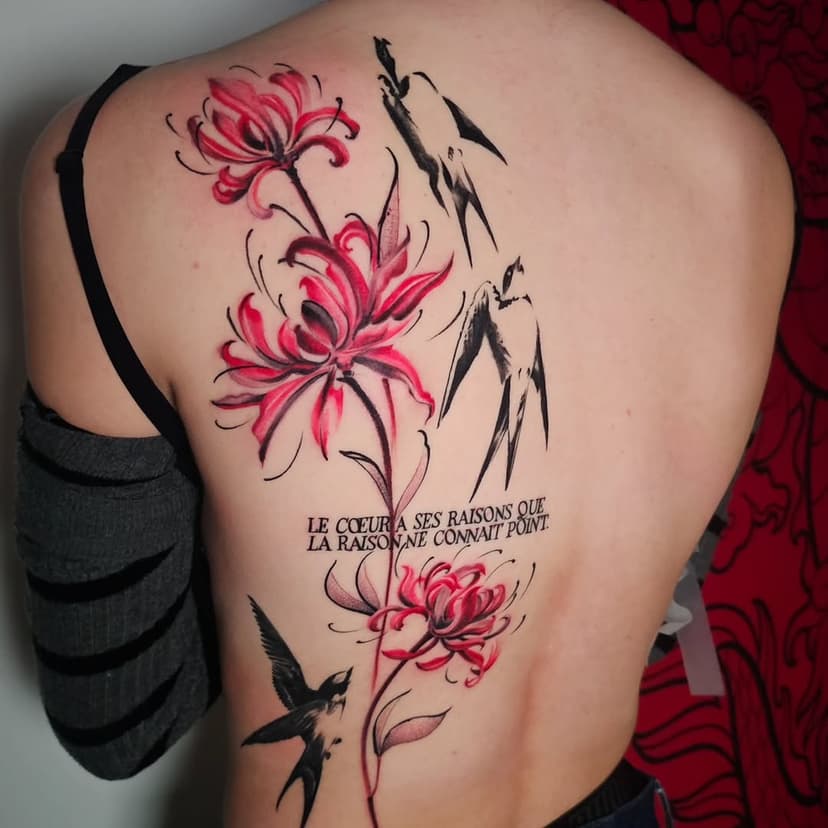 Tatouage de Lencreparenthese