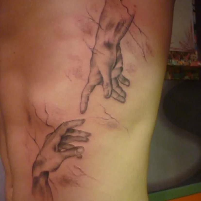 Tatouage de Les bonnes vibrations
