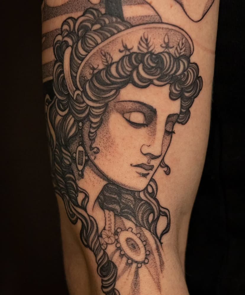 Tatouage de Les Méandres