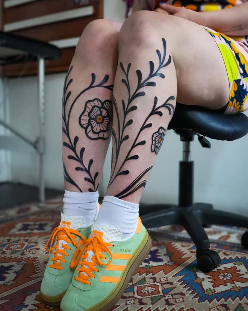 Tatouage de Les Méandres