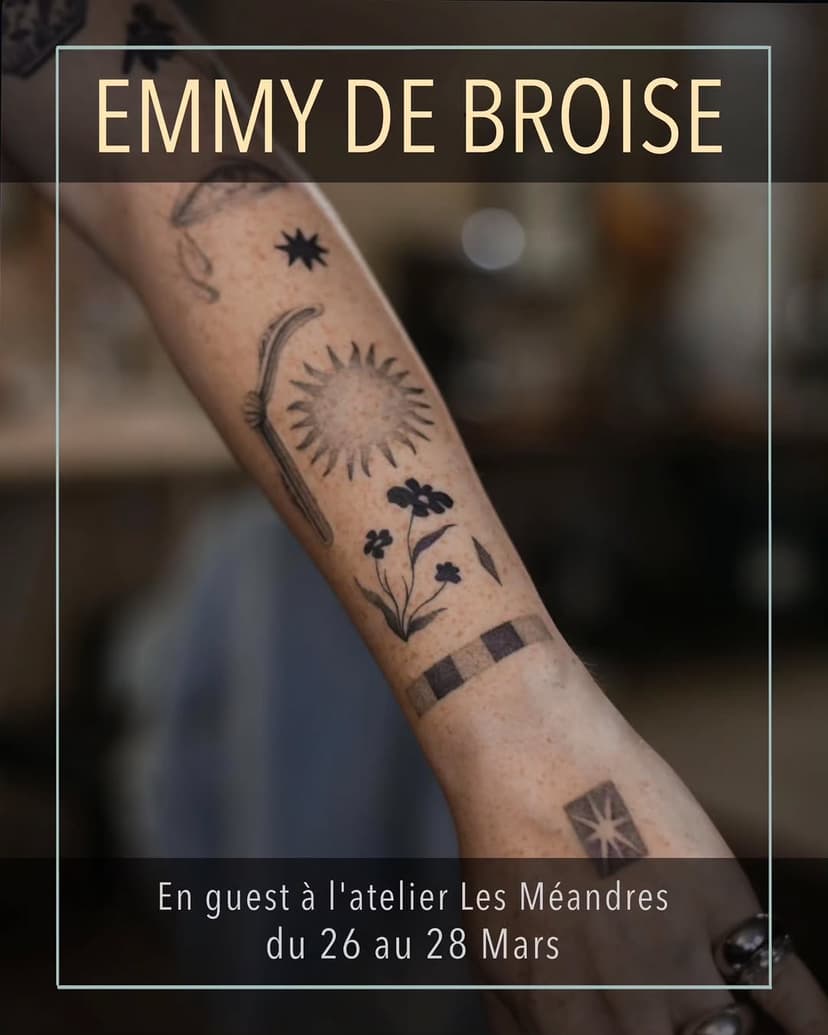 Tatouage de Les Méandres