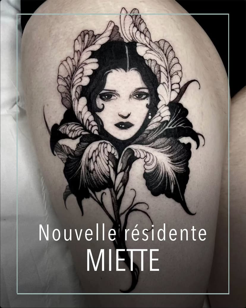 Tatouage de Les Méandres