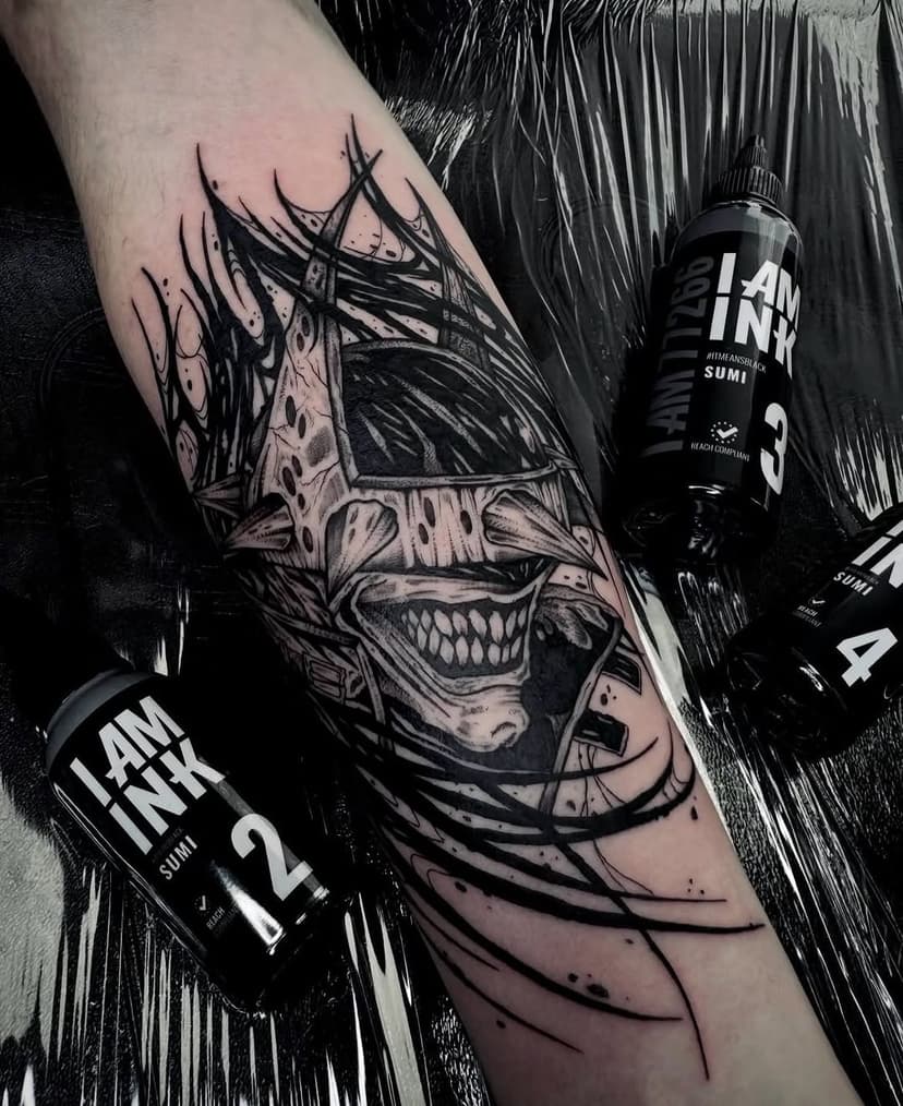 Tatouage de Les Petits Martyrs Tattoo