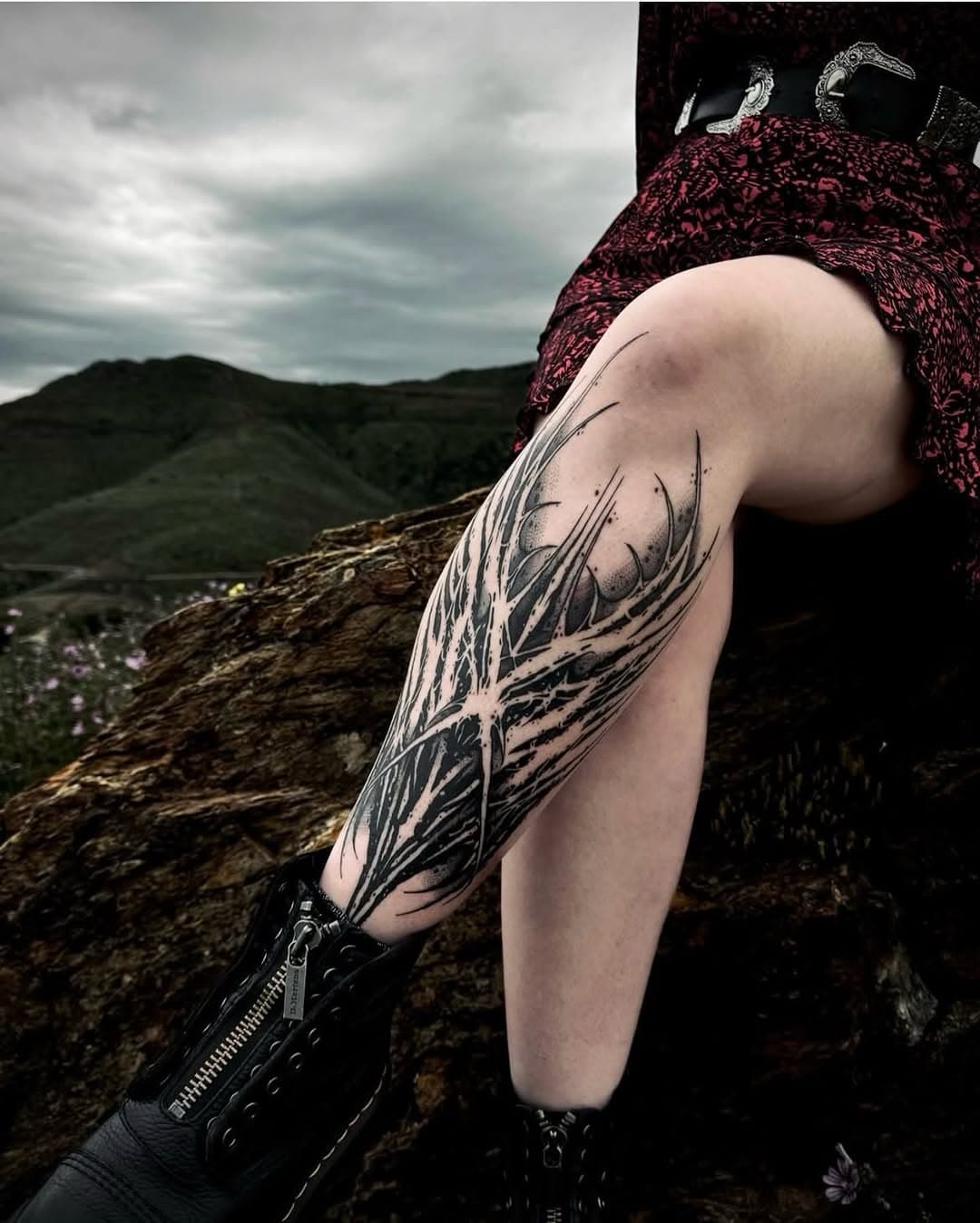 Tatouage par Les Petits Martyrs Tattoo