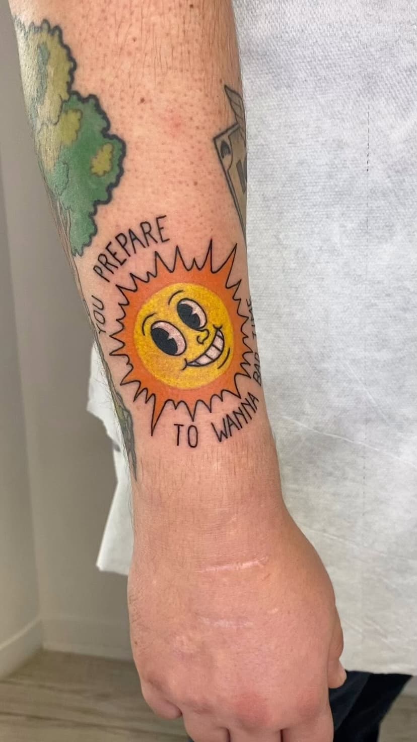 Tatouage de Les Vilains Bonshommes