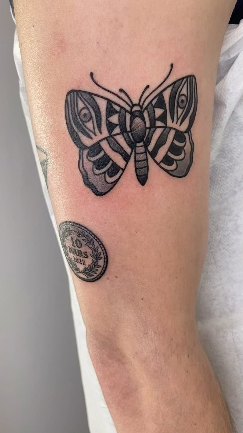 Tatouage de Les Vilains Bonshommes