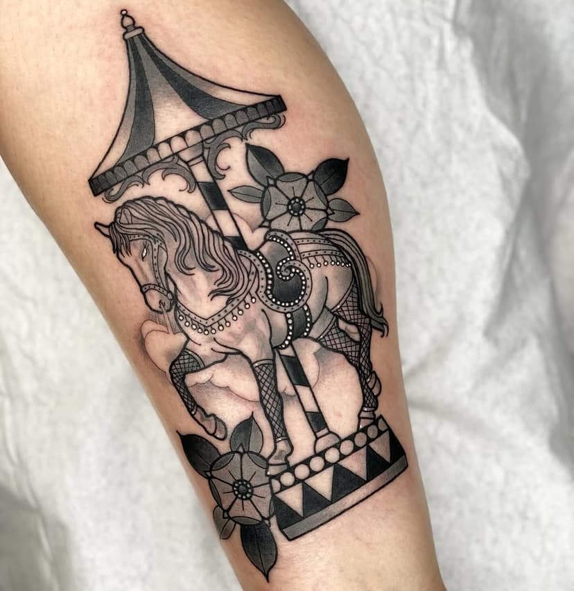 Tatouage de Les Vilains Bonshommes