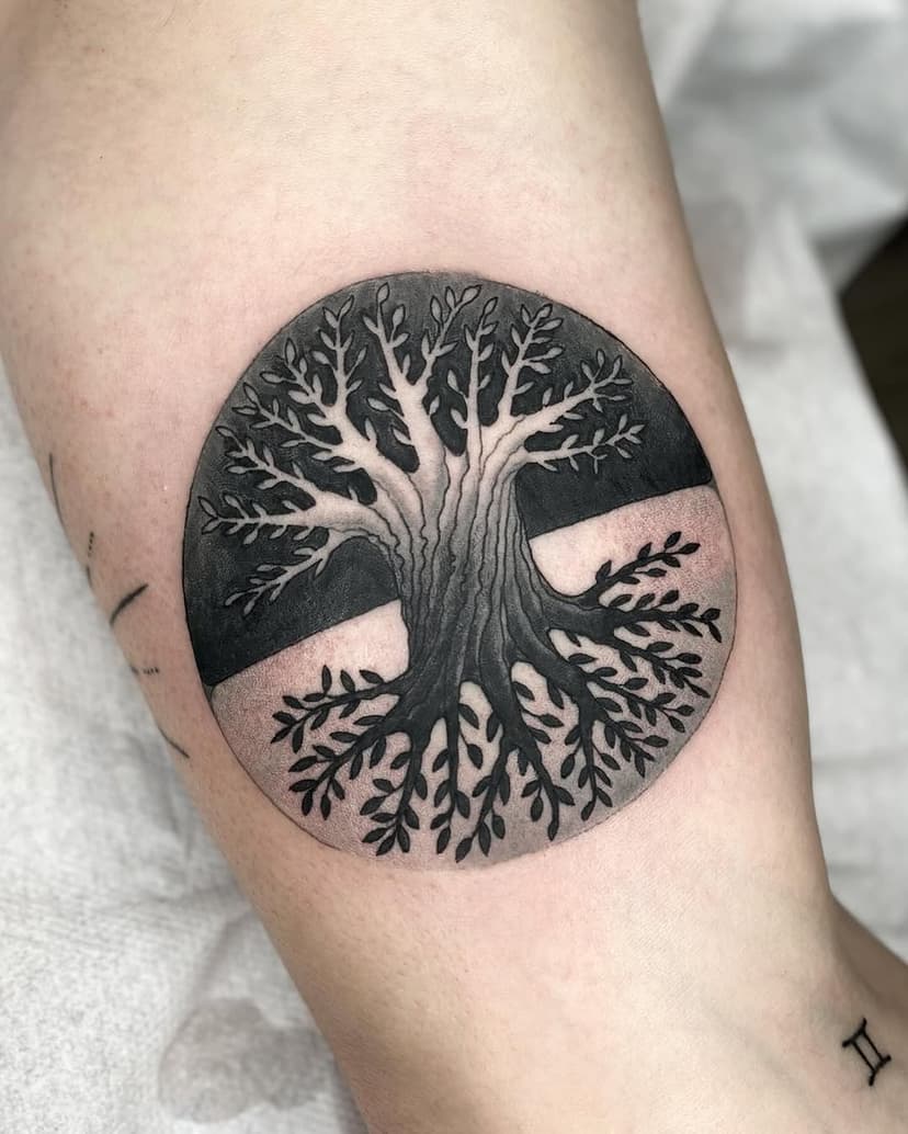 Tatouage de Les Vilains Bonshommes