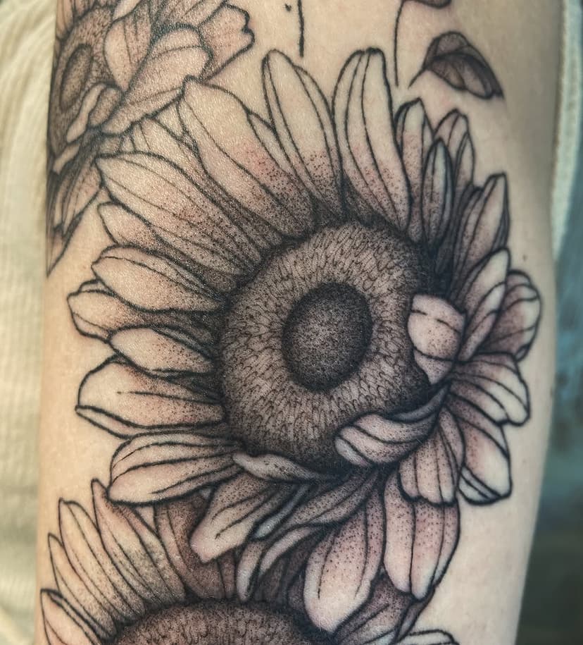 Tatouage de Loul’s Tattoo Shop