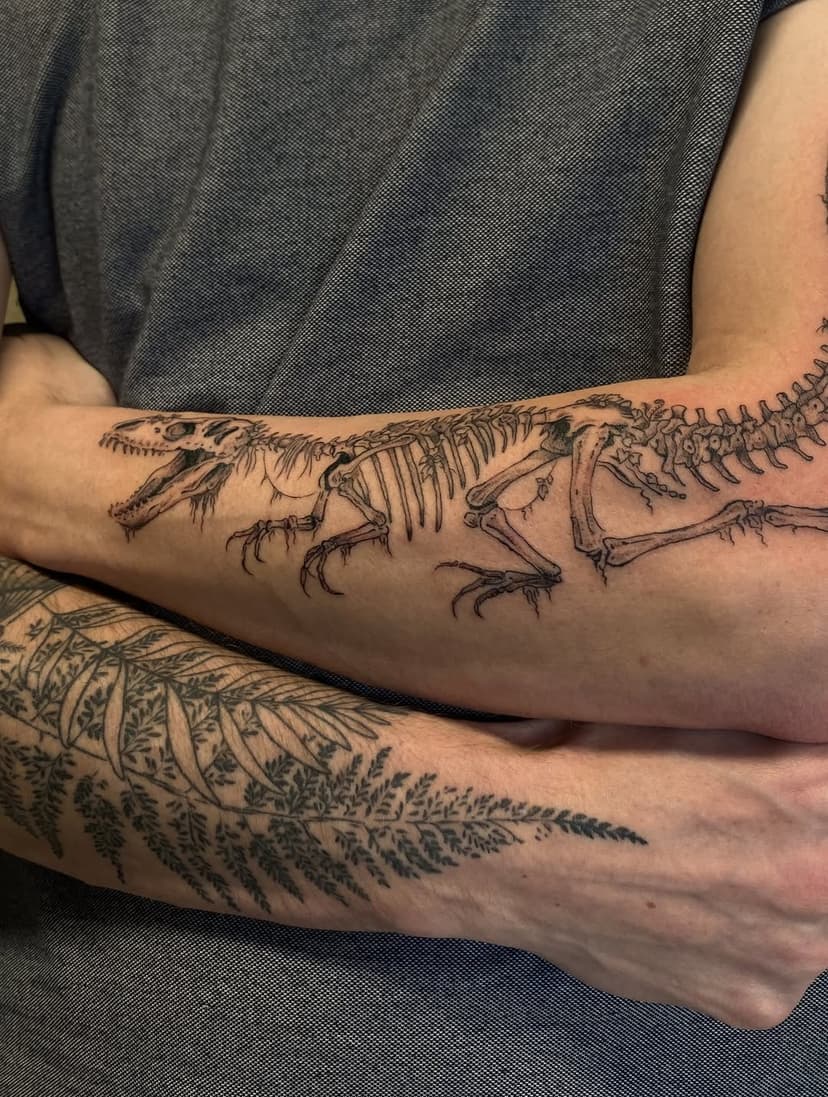 Tatouage de Loul’s Tattoo Shop