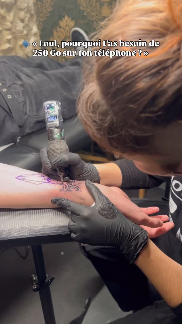 Tatouage de Loul’s Tattoo Shop