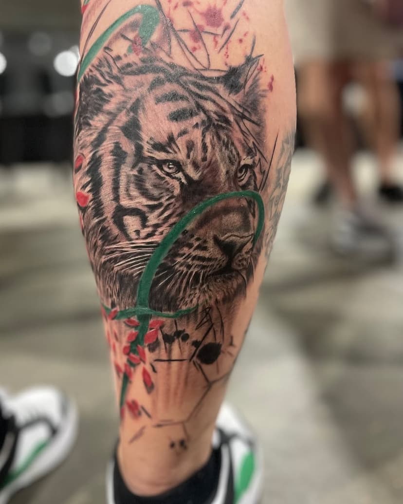 Tatouage de Levert d’encre tattoo