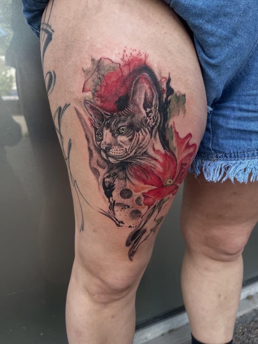 Tatouage de Levert d’encre tattoo