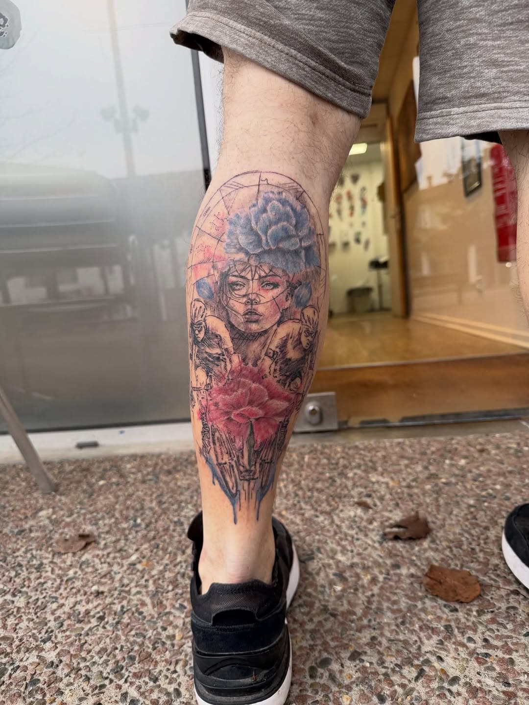 Tatouage par Levert d’encre tattoo