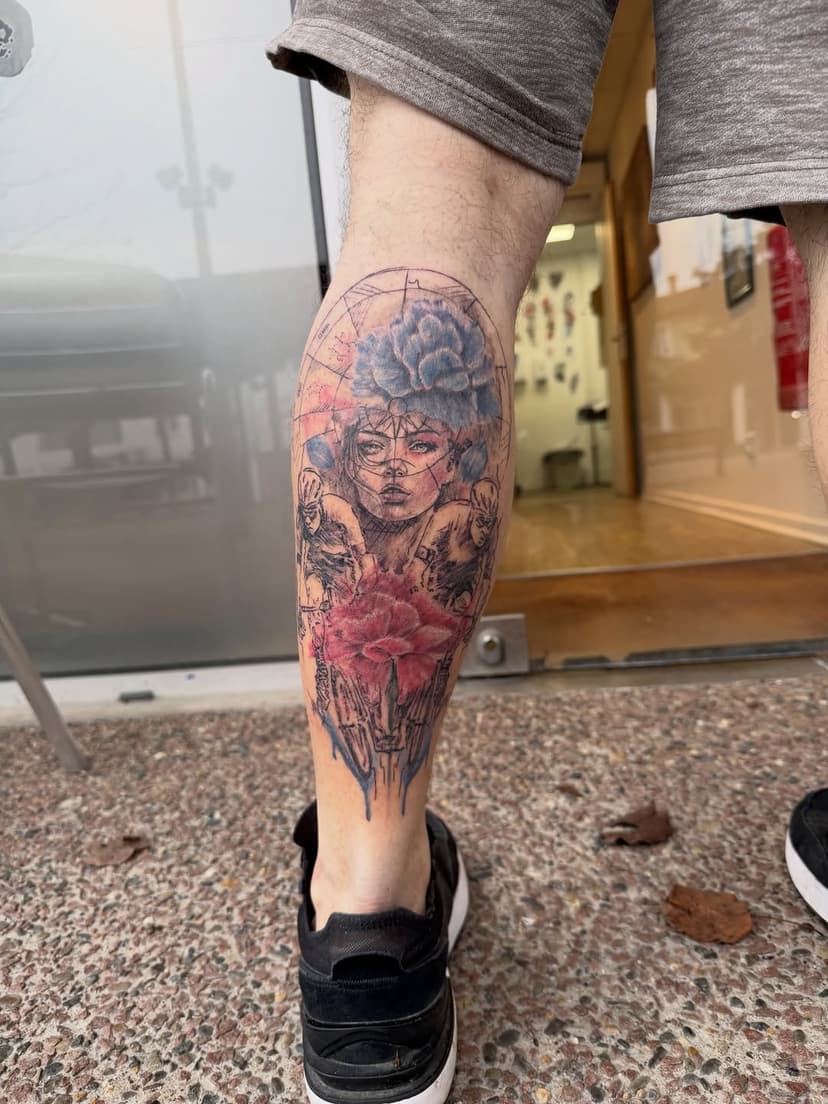 Tatouage de Levert d’encre tattoo