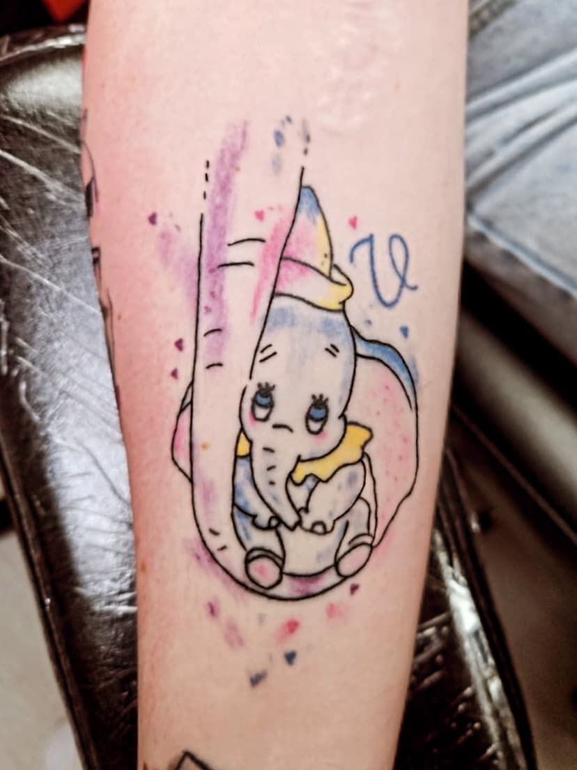 Tatouage de Liberty Art Tattoo .EI