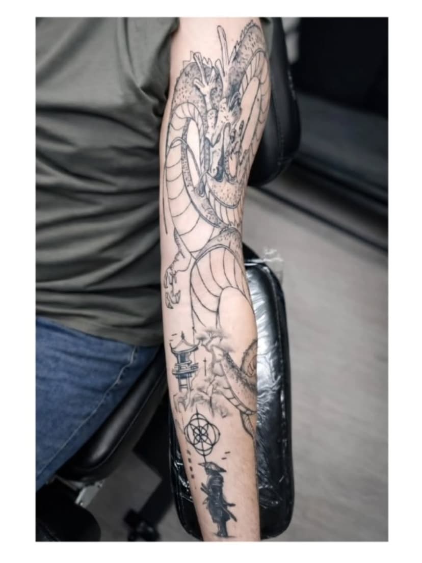 Tatouage de Liberty Art Tattoo .EI