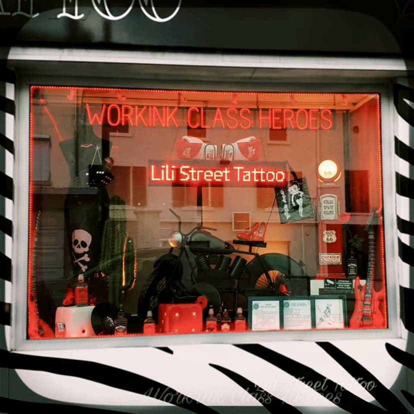 Tatouage de Lili Street Tattoo