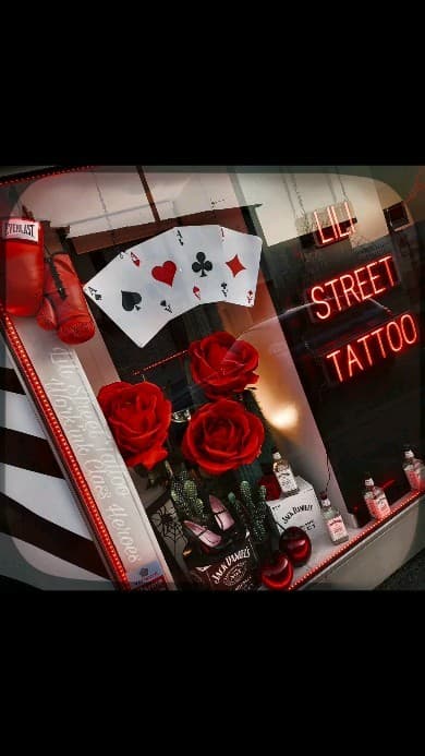Tatouage de Lili Street Tattoo