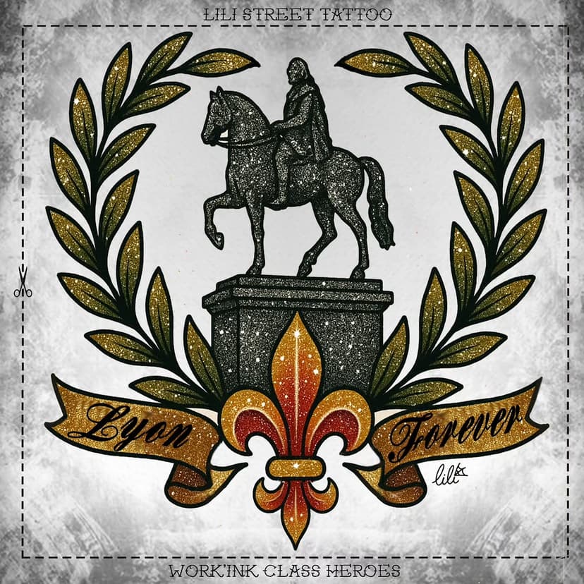 Tatouage de Lili Street Tattoo
