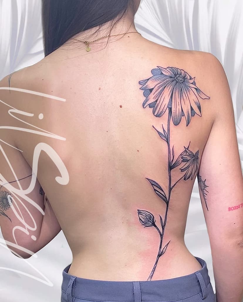 Tatouage de LILSPIN Tatouage - AMG Arts