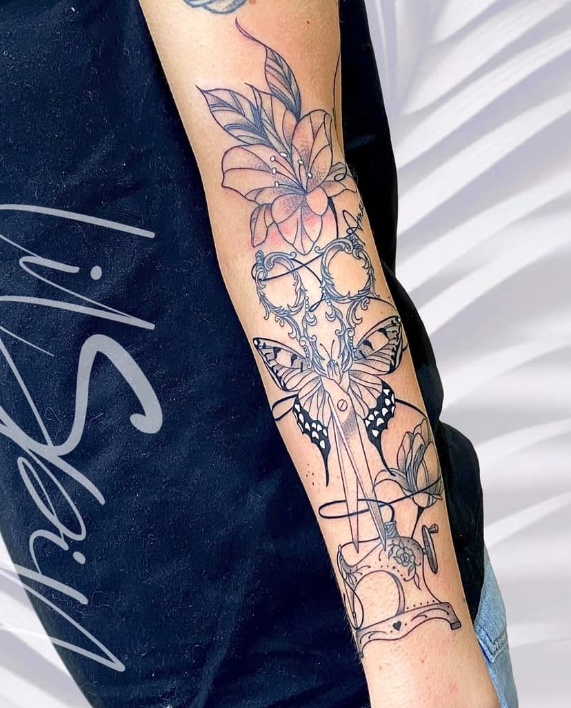 Tatouage de LILSPIN Tatouage - AMG Arts