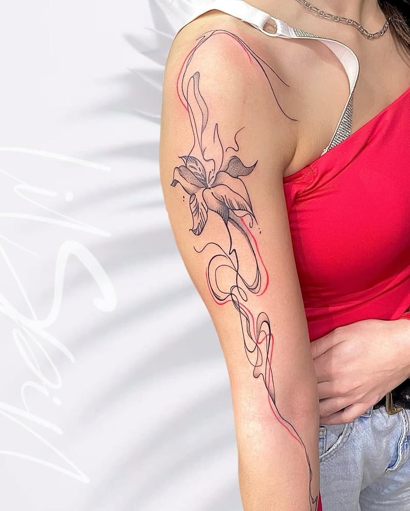 Tatouage de LILSPIN Tatouage - AMG Arts