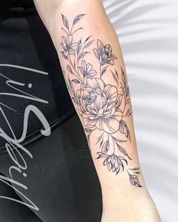 LILSPIN Tatouage - AMG Arts