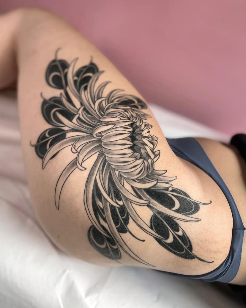 Tatouage de Opale Sasori Tattoo