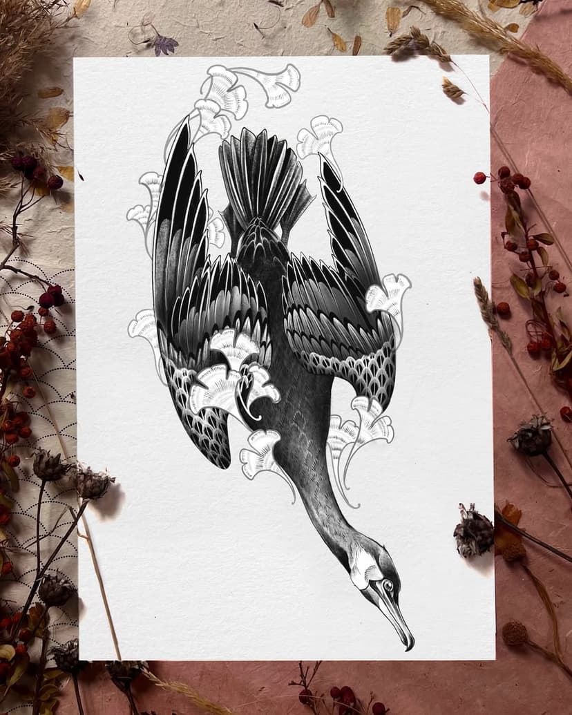 Tatouage de Opale Sasori Tattoo