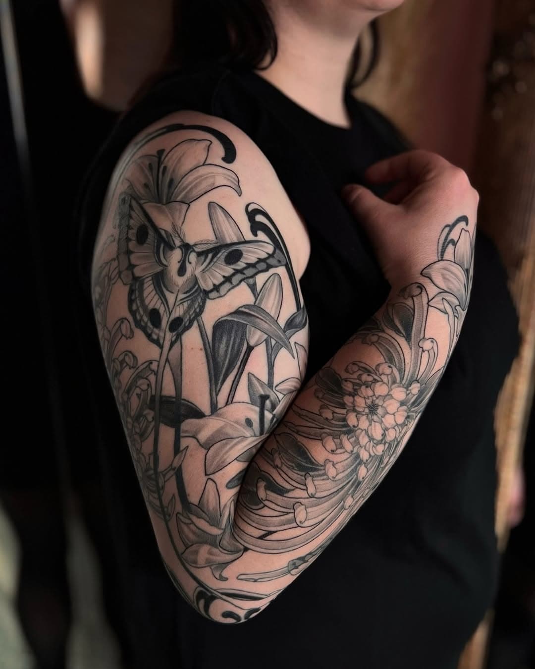 Tatouage par Opale Sasori Tattoo