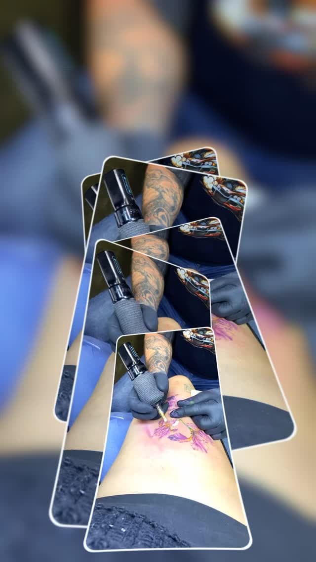 Tatouage de lionelcpg