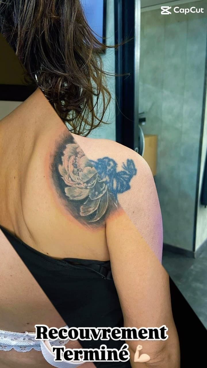 Tatouage de lionelcpg