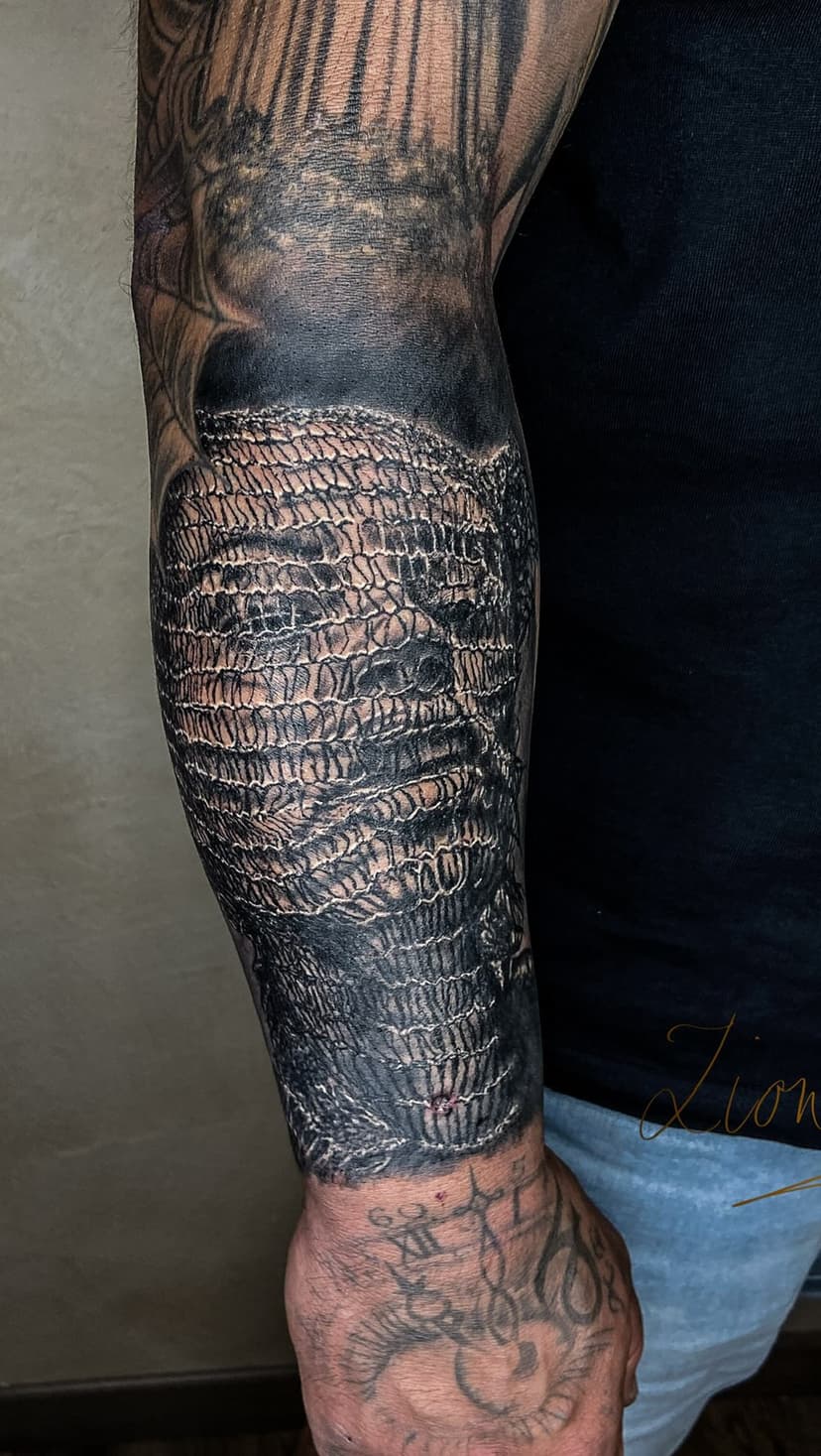 Tatouage de lionelcpg