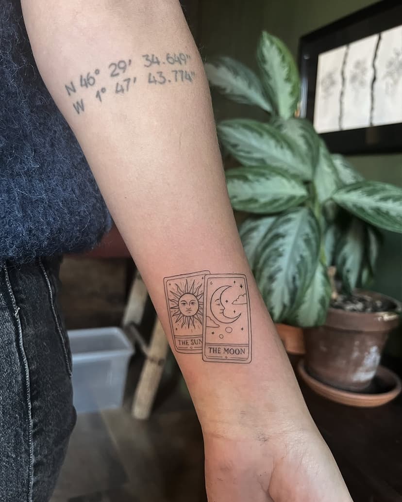 Tatouage de Little Green Tattoo