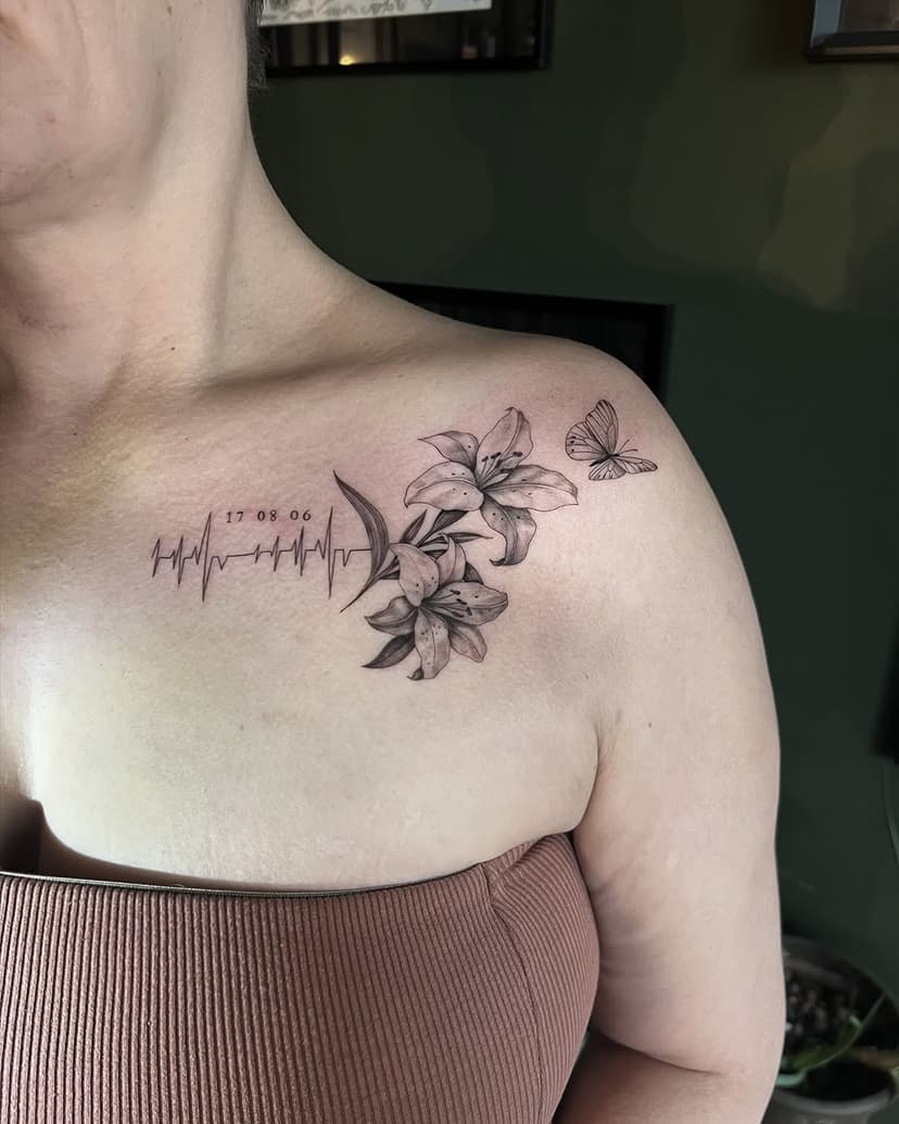 Tatouage de Little Green Tattoo