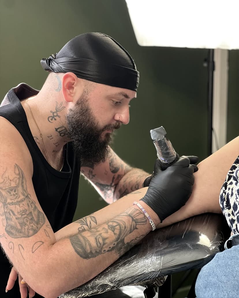 Tatouage de Little Green Tattoo